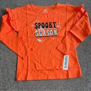 Carter's Orange 'Spooky Season' Kids Costume